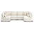 Mauzy 6-piece Sectional