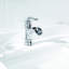 Robinet de salle de bains monotrou avec ensemble de drainage-62241198