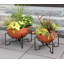 Pot de fleurs en acier galvanisé-61508514-61508515