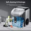 COWSAR 33 Lb. Machine à glaçons portative lb.-88359709