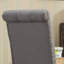 Chaise Parson rembourrée et capitonnée Charlotte-1786669758