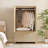 70.86'' H Bohemian - Inspired Rattan Armoire With Adjustable Shelves, Multi - Functional Storage Cabinet With 2-Door And 2-Drawer-1968716858