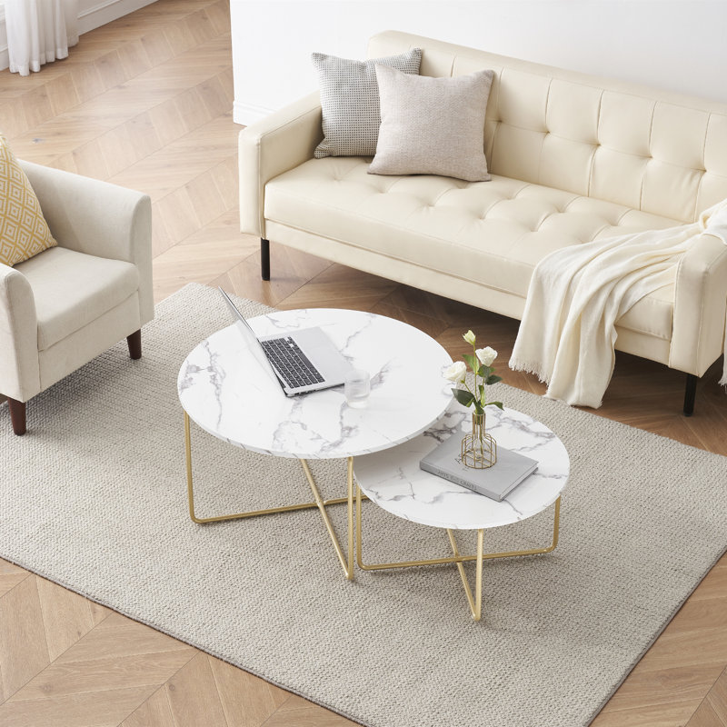 Ide Cross Legs Coffee Table