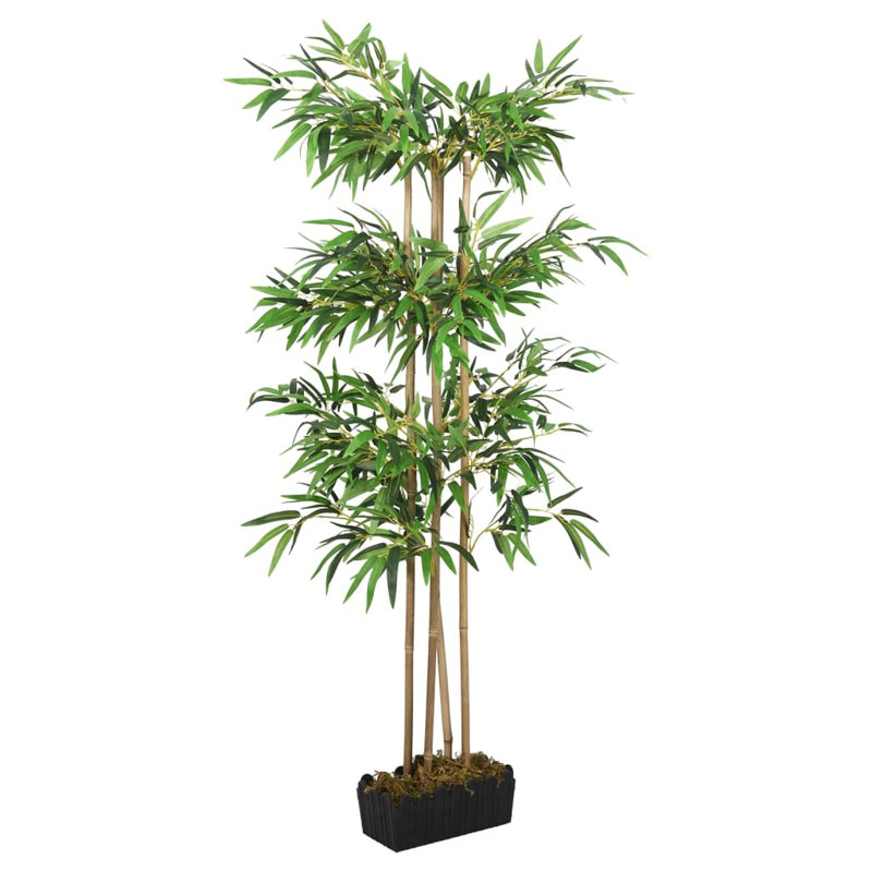 Faux Bamboo Tree in Pot, 80cm H