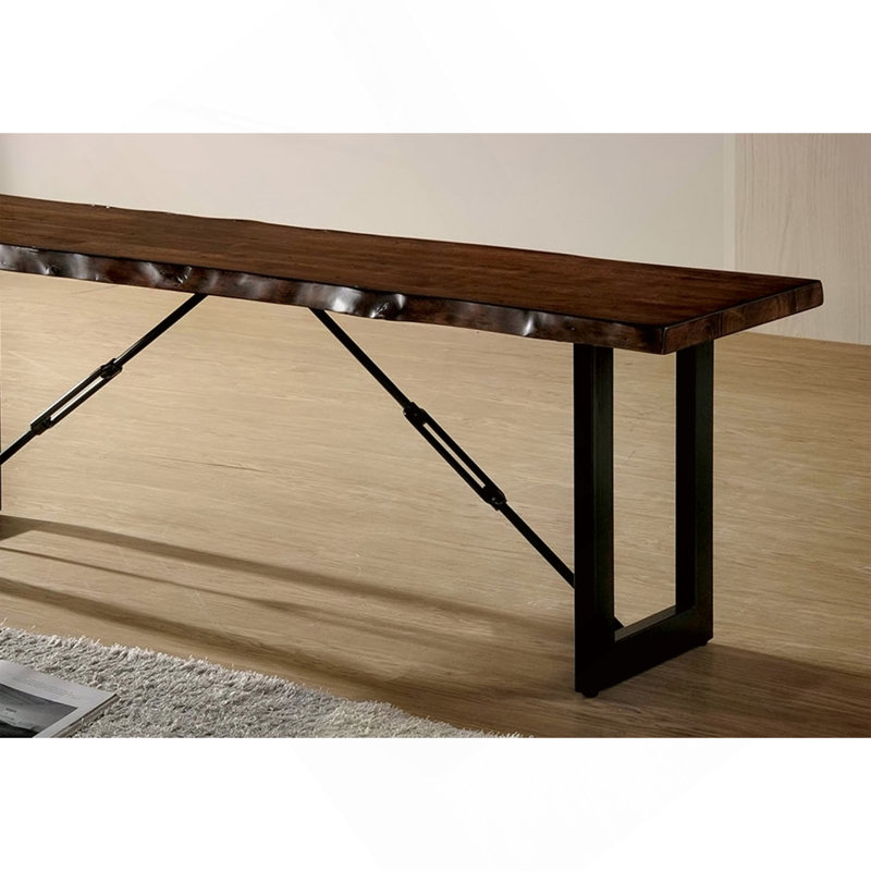Banc en métal 1pc
