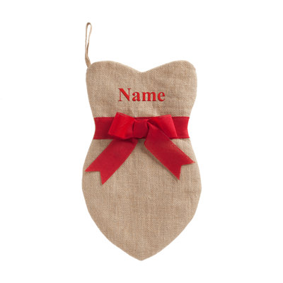 Bas de Noël personnalisé