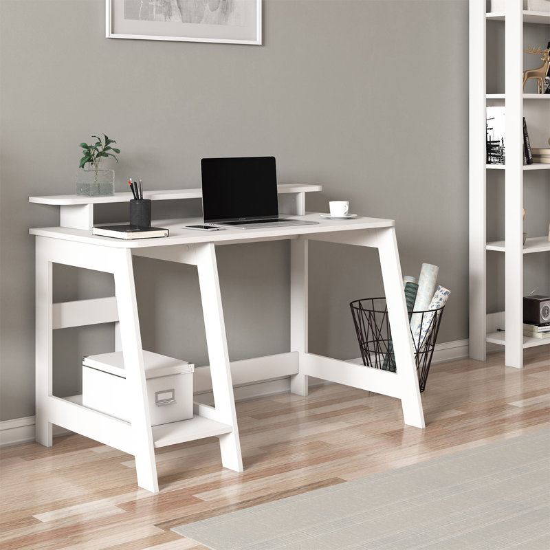 Bureau d'étudiant, Blanc