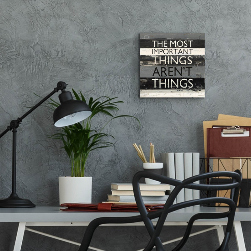 Art mural en verre épique «Zephyr Quote 2» par Mike Schick, H 12 po x l 12 po x P 0,13 po