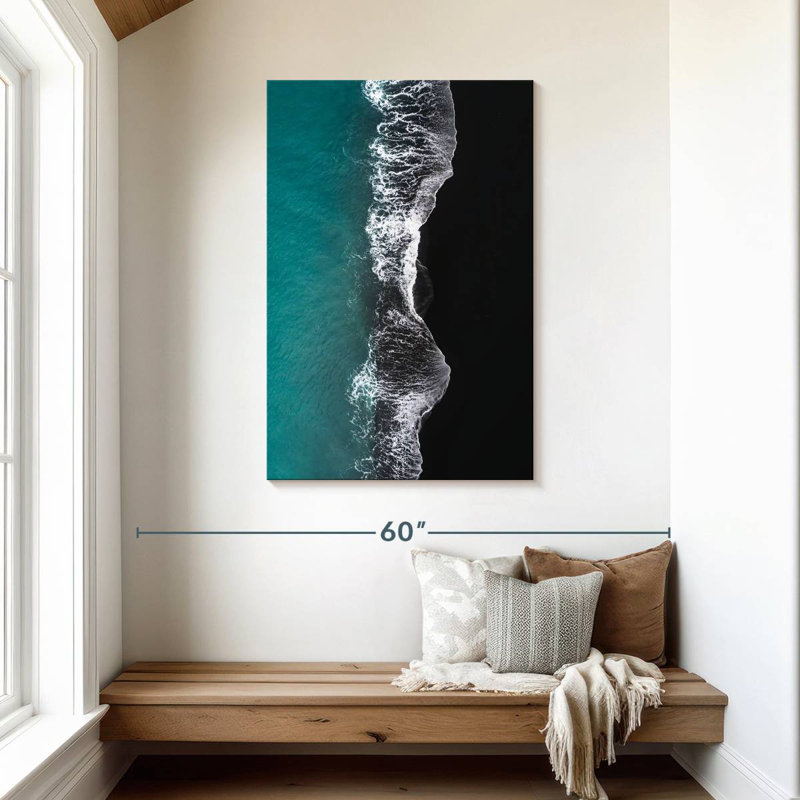 Gillard Islande sable noir Gillard, H 45 po x l 30 po