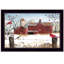 «Winter Friends» par Billy Jacobs - reproduction d'art sur papier encadrée-479207295