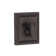 Torrey Pines 380 Rectangular Low Profile Single Cylinder Deadbolt with SmartKey