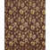 Modern Tibet Hand Knotted Floral Area Rug in Brown