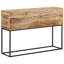 110cm Solid Wood Top Console Table