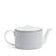 Wedgwood Gio Teapot 31.7floz Pinstripe White