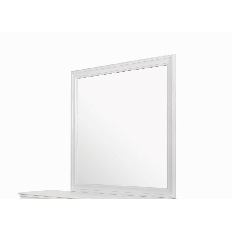 Miroir en métal