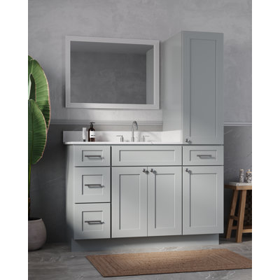 Ensemble de meuble-lavabo simple 51 po Disar
