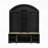 Modern Multifunctional Wardrobe with Storage and Hooks-1772545515
