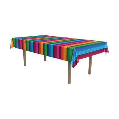 Fiesta Fabric Tablecover - Pack of 12