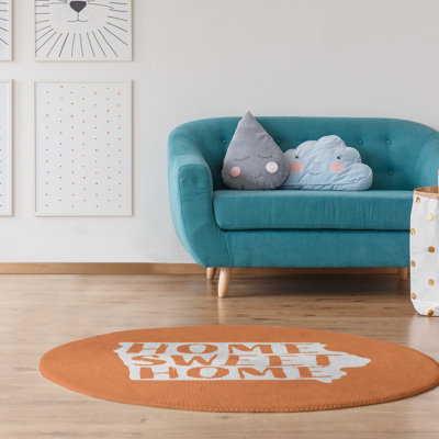 Tapis en poly-chenille iowa à la maison