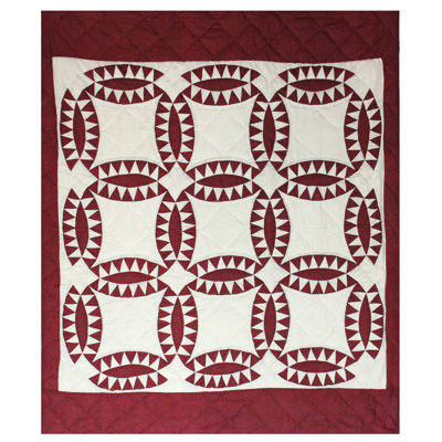 Quilted Throw Blanket