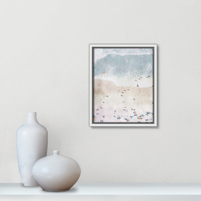 Beaching Out I Print by Milli Villa