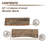 Arzona Pine Solid Wood Live Edge Shelf