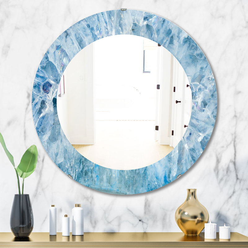 Miroir Geode, H 23,6 po x l 23,6 po