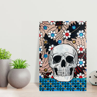 Contemporary Art Contemporary Flower Wall Art 1 Piece Wrapped Canvas Wall Art