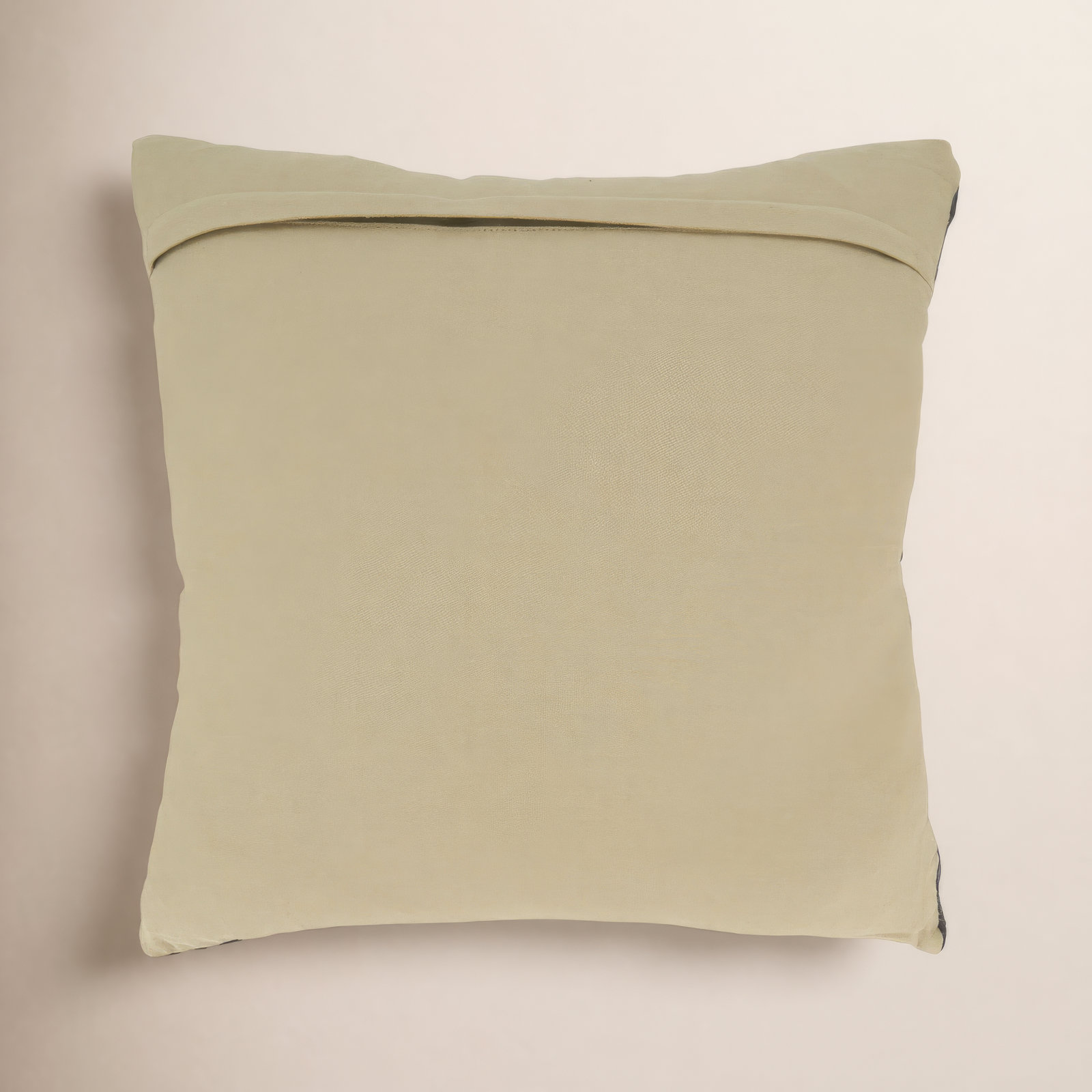 Textured Waffle Weave Pillow Cover, Gray, No Insert