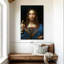 Salvator Mundi sur toile-1402386948