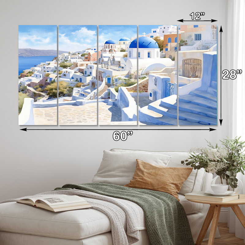 Coastal Landscape & Nature Wall Decor on Metal