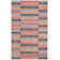Tapis rouille en laine tissé à la main Whittlesey