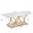 47.24" 2-Tier  Rectangle Coffee Table