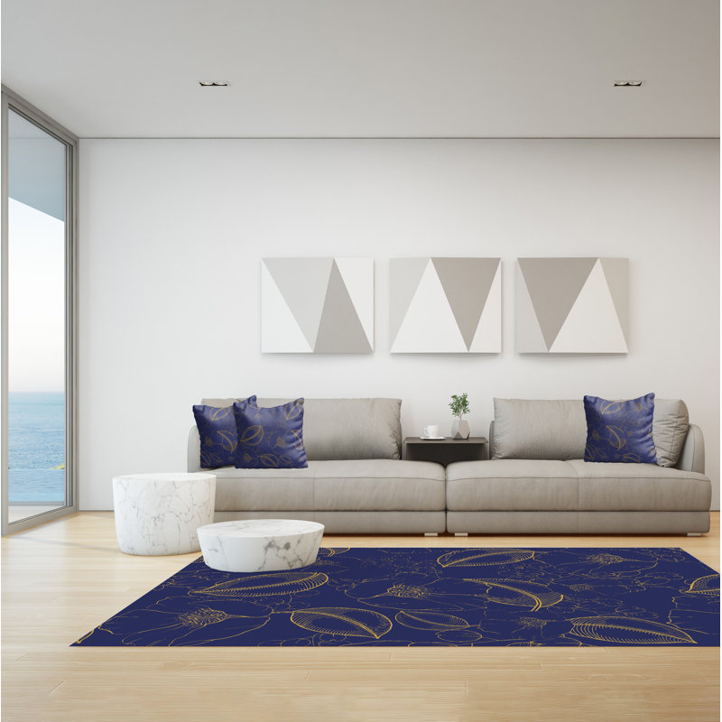 Foekje Floral Area Rug, Rectangle 140 x 200cm