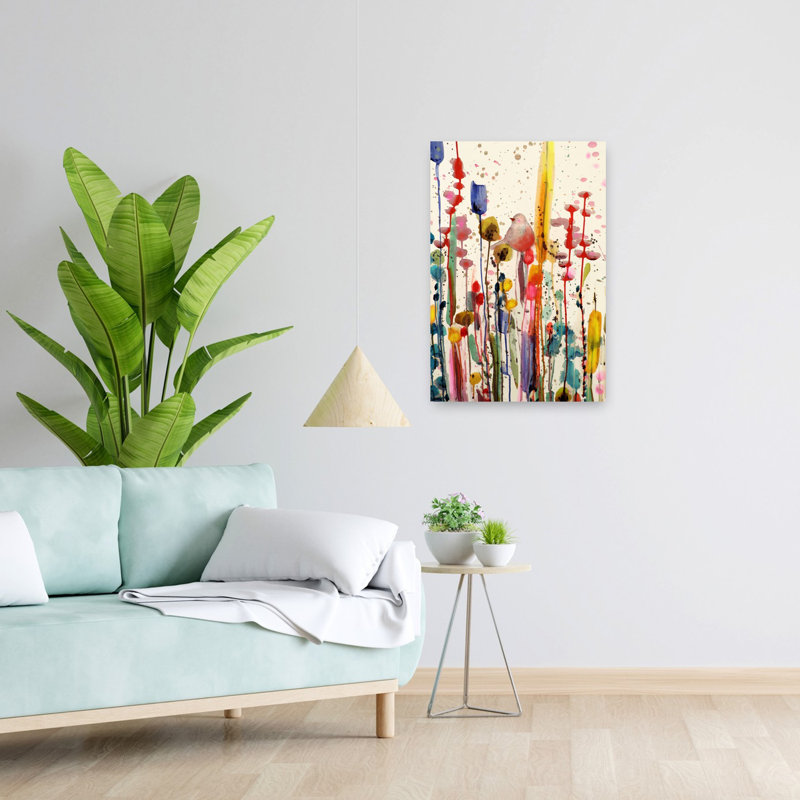 Art contemporain Art contemporain, H 24 po x l 16 po