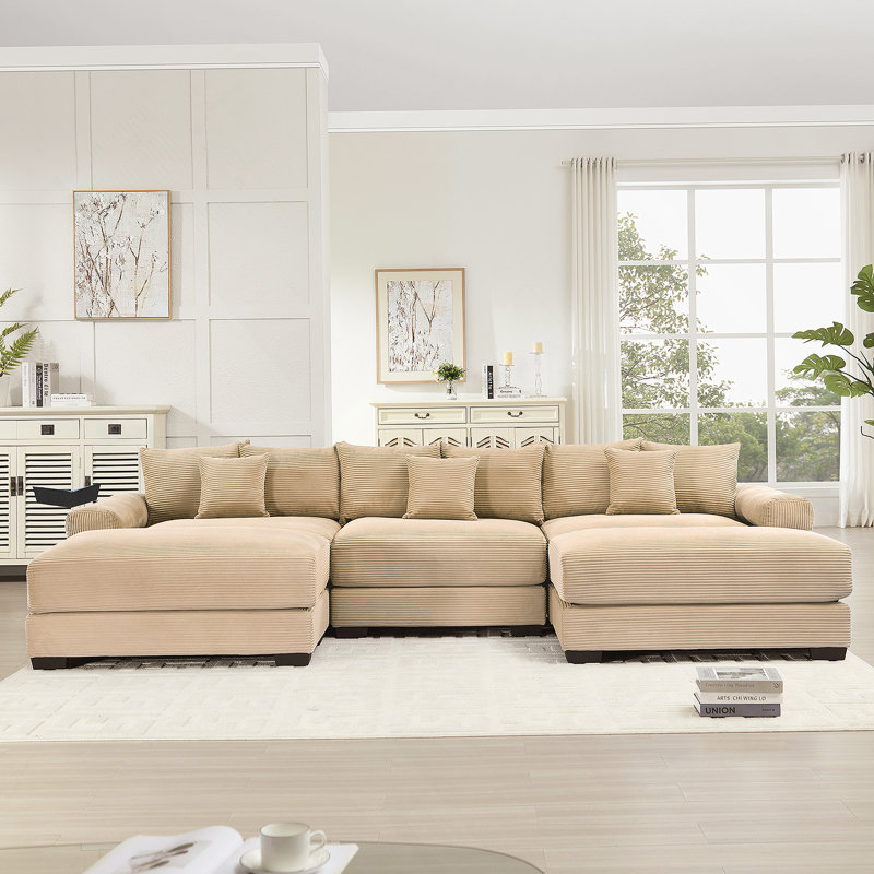 Canapé modulaire surdimensionné 130 po Cloud