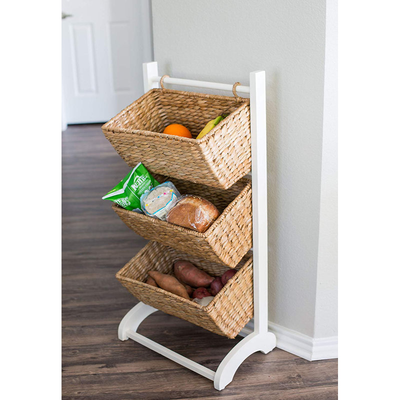 BirdRock Home Wicker Basket