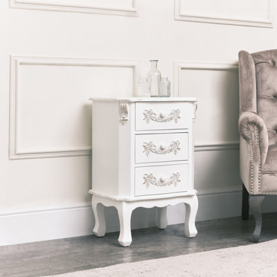 Greber 47cm W Bedside Table