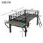 Lit mezzanine avec bureau Gaming, DEL, simple