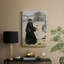 Impression de portrait rétro «C» - Cavas-866714774