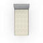 Drap-housse orange Ambesonne-106771390-106771273