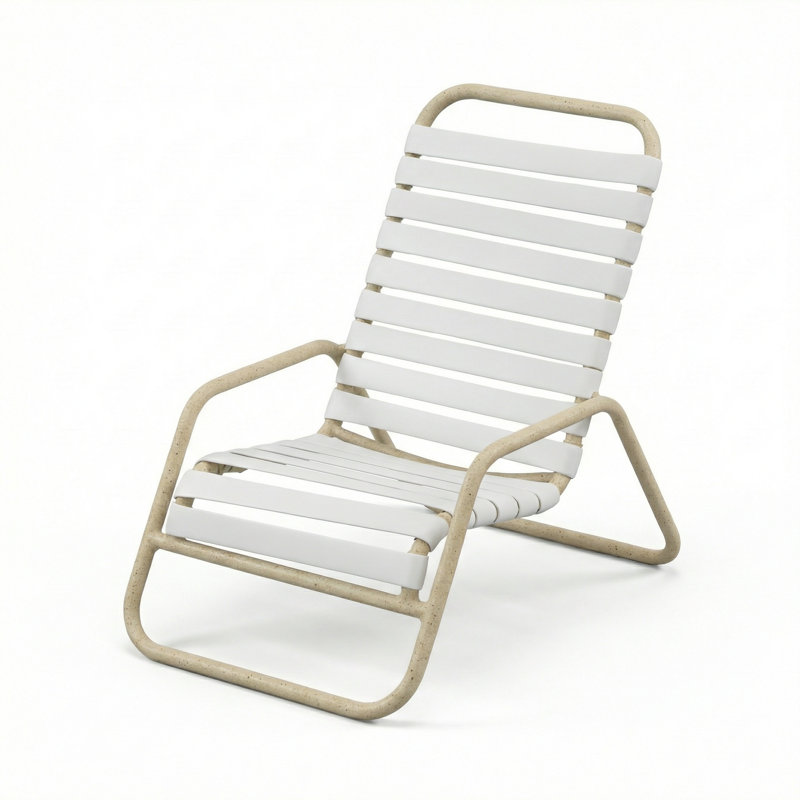 Sand Chair, White/Sandea
