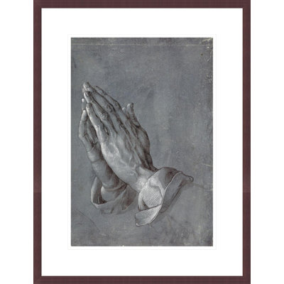 «Praying Hands» par Albrecht Dürer, impression giclée sur cadre