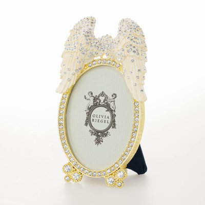 Angel Wings Metal Picture Frame