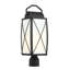 Tête de lanterne 1 lampe Brashear