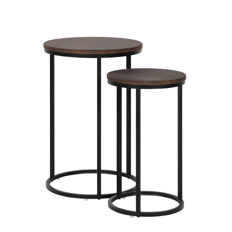 Faolan Frame Coffee Table, Black