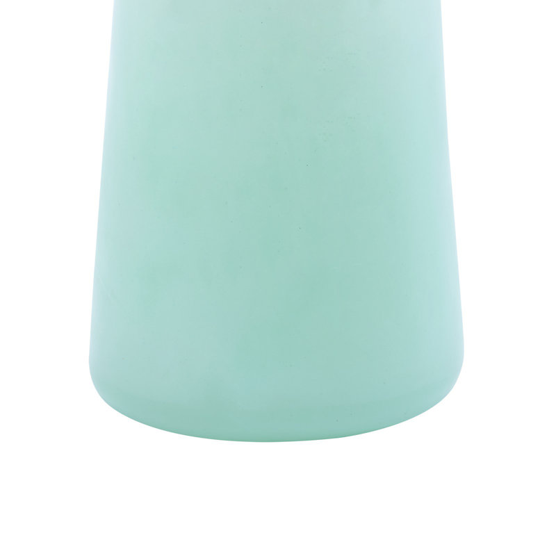 Primavera Handmade Glass Table Vase, Green