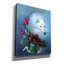 Art mural sur toile Epic Graffiti «Crescent Wild Winter Solstice» par Art and a Little Magic-106171764