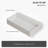 MonBlari 31.5" X 18" Rectangle Solid Surface Wall Mount Sink Matte White-126678453-126678454