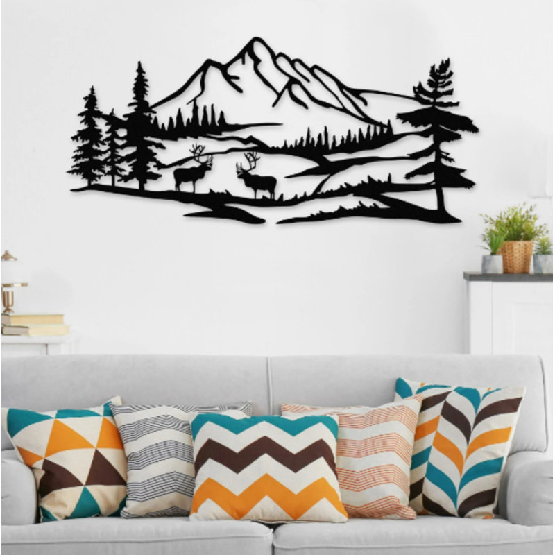 Landscape & Nature Wall Decor on Metal